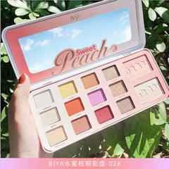 Sweet Peach Eyeshadow Palette