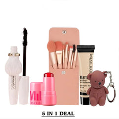 5 in 1 Summer  Makeup Essential Deal