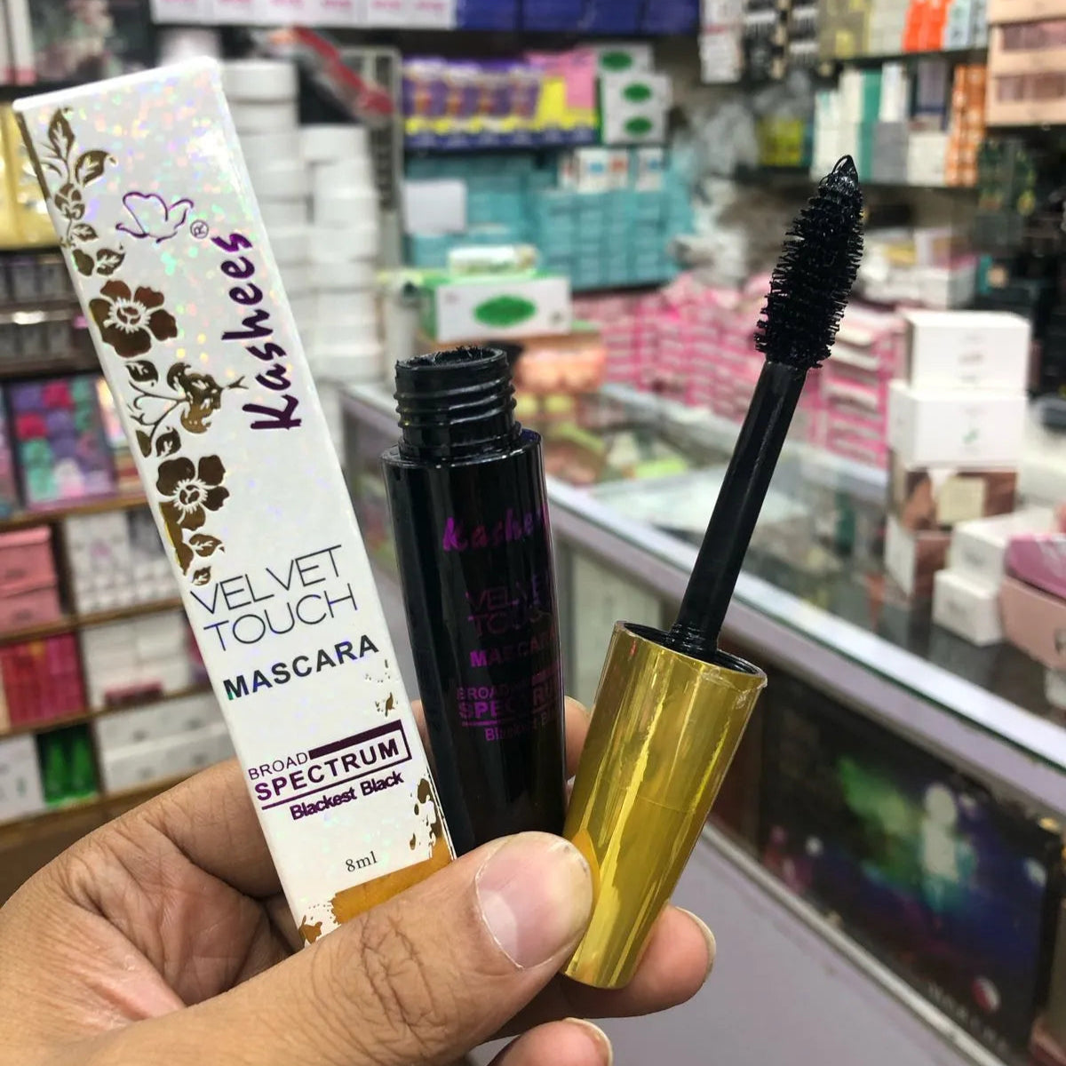 Kashees Velvet Touch Mascara
