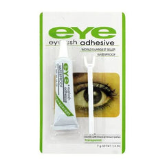 Eye Eyelashes Glue – White, Black & Transparent with Applicator Stick