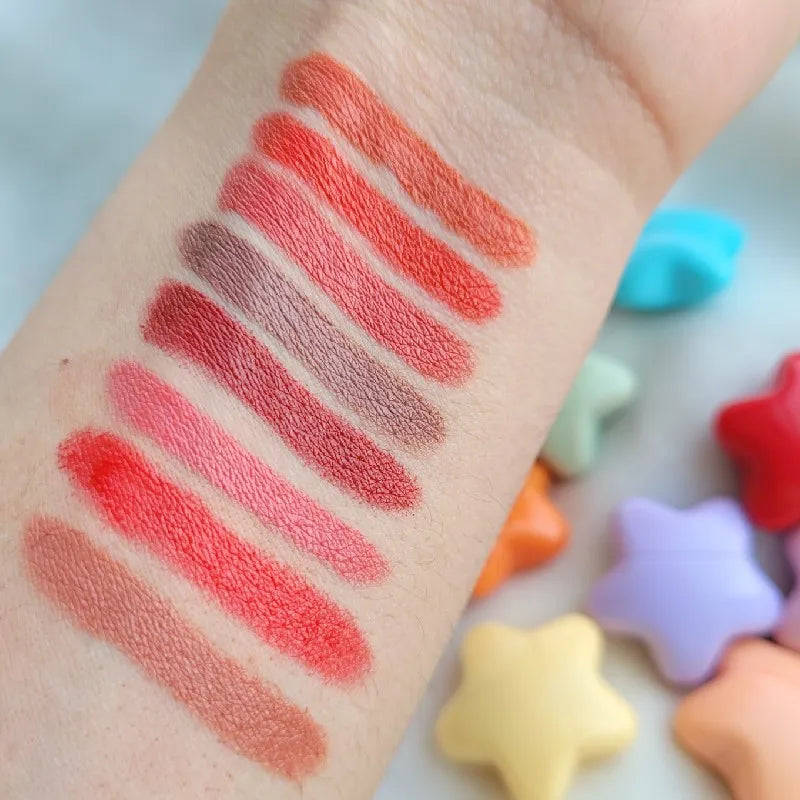 Gelanzi Admire Soft Light Matte Lipstick - 8pcs