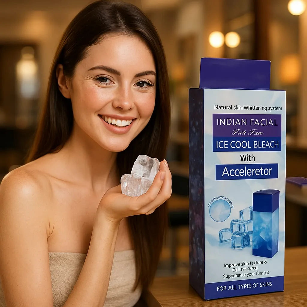 First Face Indian Facial Ice Cool Bleach with Accelerator