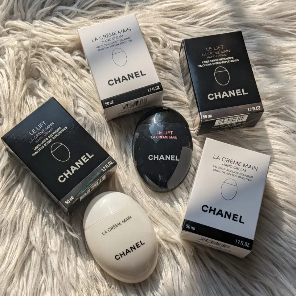 Chanel La Creme Main Hand Cream – Made in France 50ml