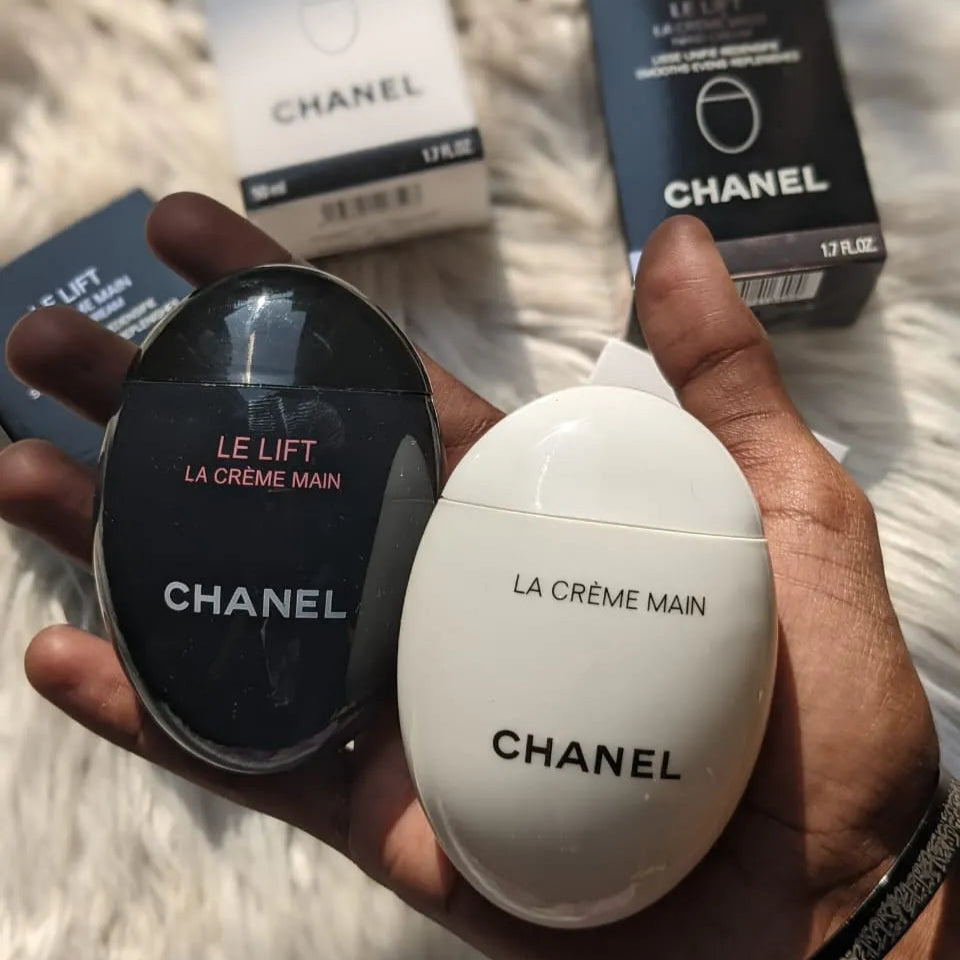 Chanel La Creme Main Hand Cream – Made in France 50ml