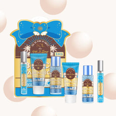 Sol - New Beach Collection with Coconut  Body Mist - Perfume - Lotion