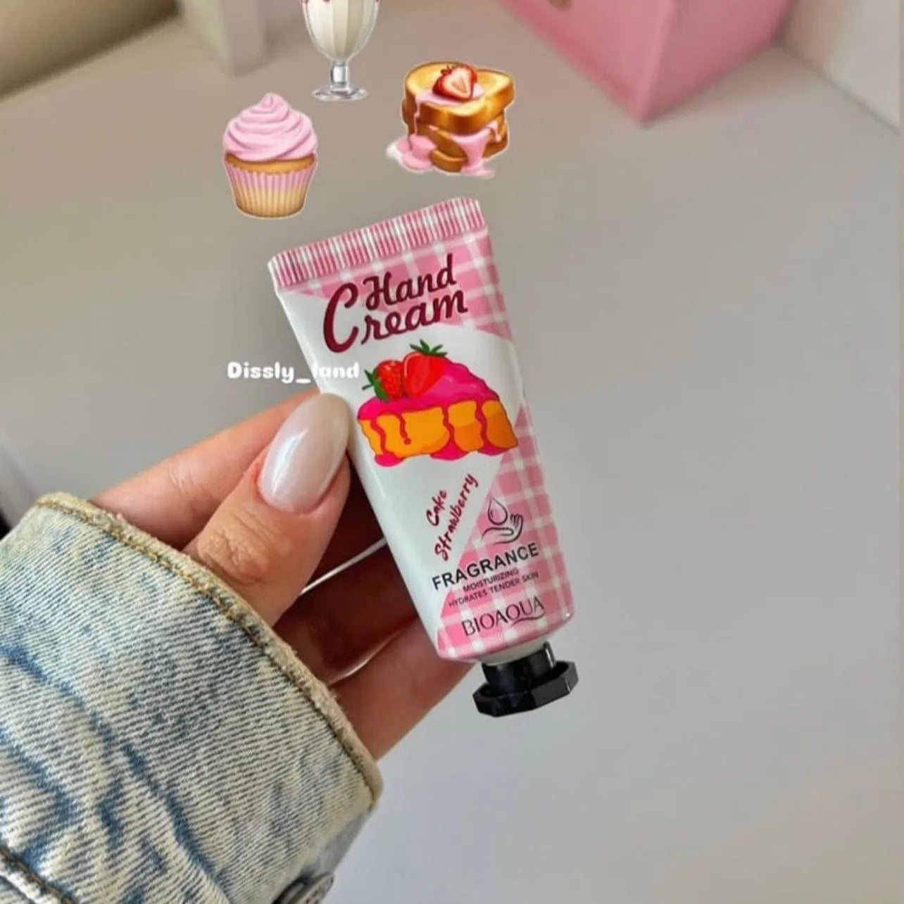 Bioaqua Mini Cute Fragrance Hand Creams