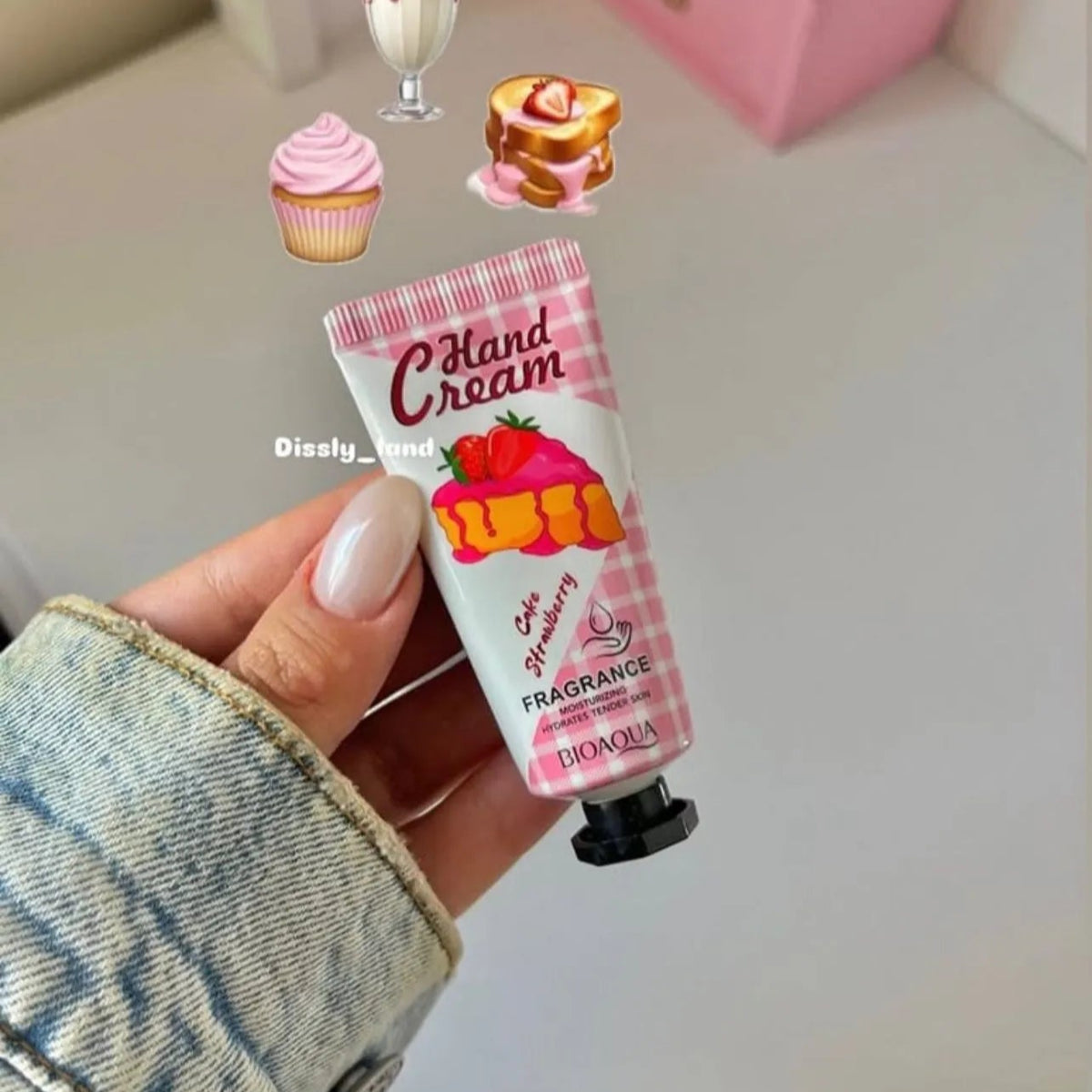Bioaqua Mini Cute Fragrance Hand Creams