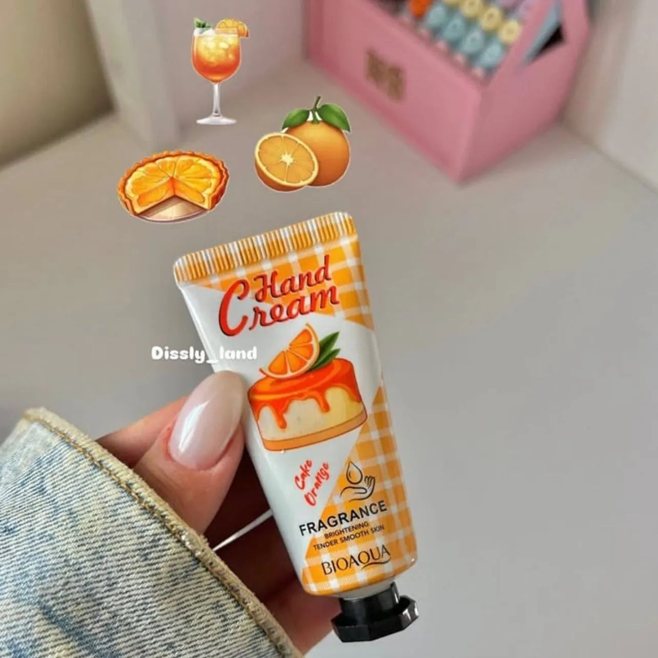 Bioaqua Mini Cute Fragrance Hand Creams