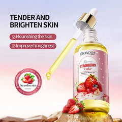 Bioaqua Strawberry Cake Nourishing Body Oil – 100 ml