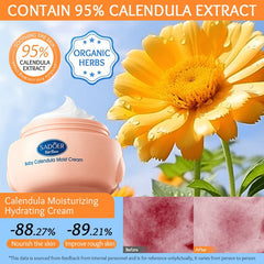 Sadoer Calendula Amino Acid Formula Baby Moist Cream – 50 g