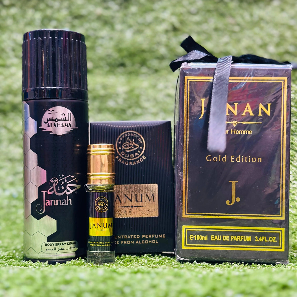 J. Fragrance Set