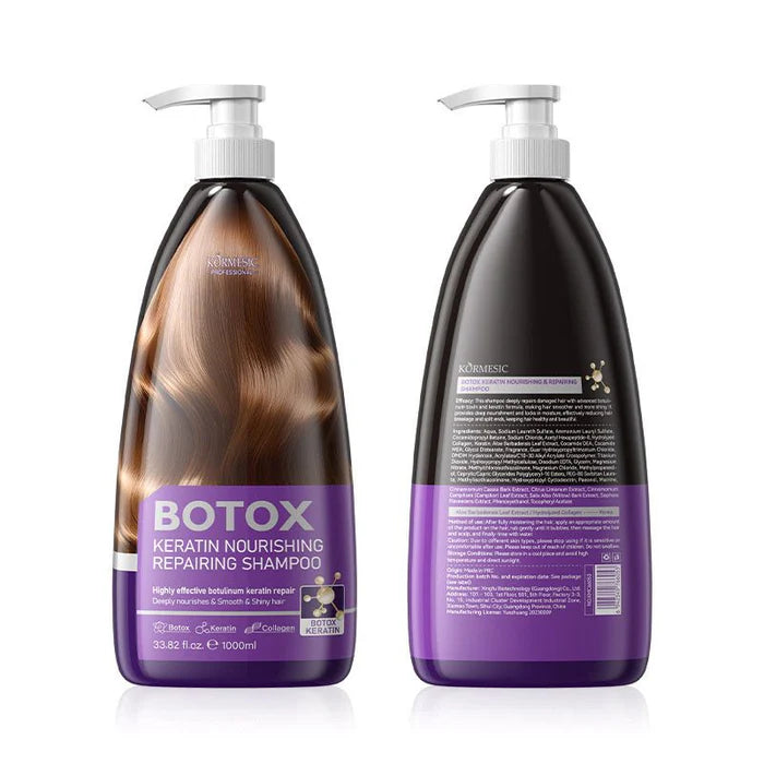 KORMESIC Botox Refreshing and Clean Keratin Moisturizing and Nourishing Shampoo - 1000ml