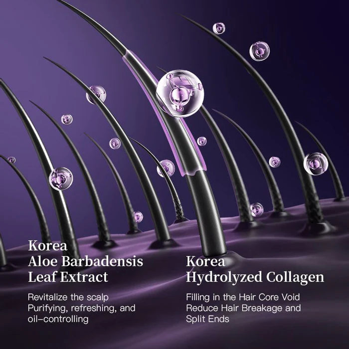 KORMESIC Botox Refreshing and Clean Keratin Moisturizing and Nourishing Shampoo - 1000ml