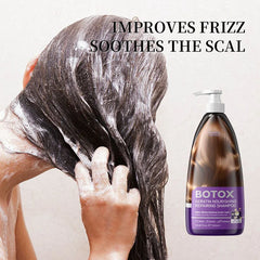 KORMESIC Botox Refreshing and Clean Keratin Moisturizing and Nourishing Shampoo - 1000ml