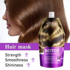 Kormesic Botox Magical Keratin Hair Mask - 350gm