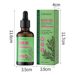 Kormesic Rosemary and Mint Scalp Hair Oil - 50ml