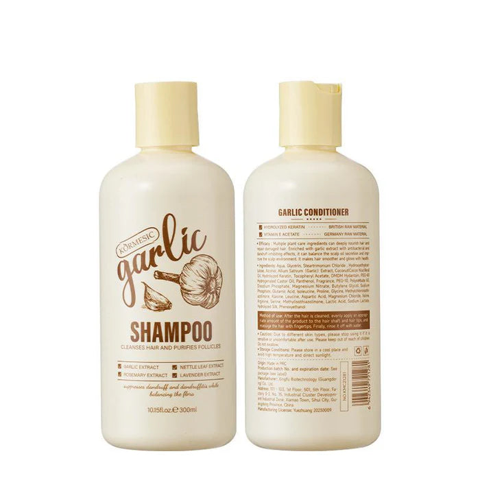 Kormesic Garlic Hair Shampoo Deep Shampoo - 300ml