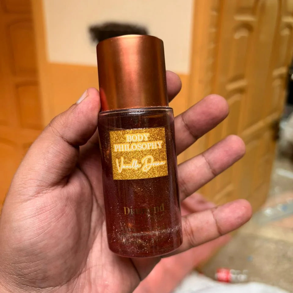 Body Philosophy Fragnance Mist (Vanilla Dream) - 88ml