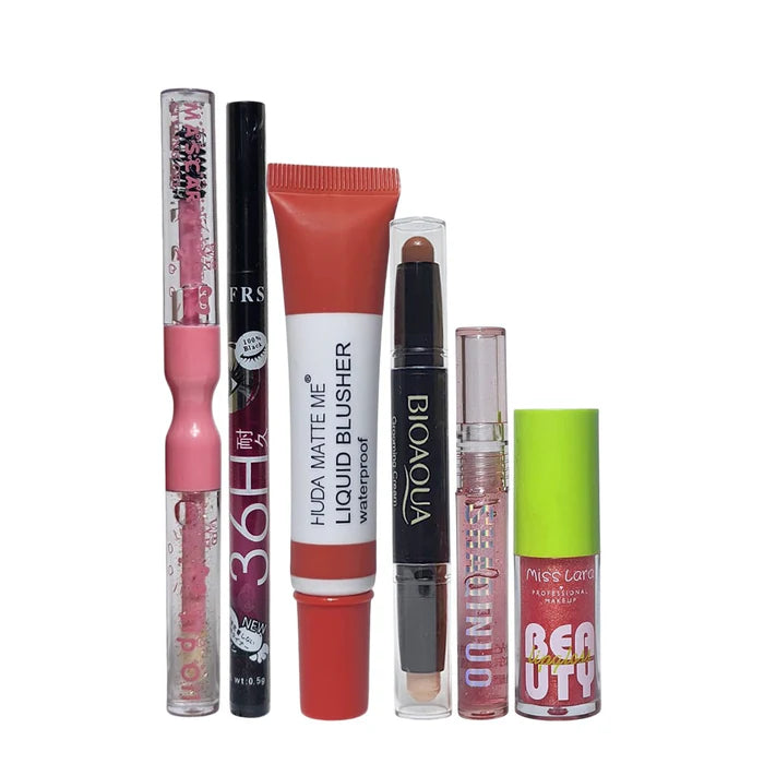 Pack 06 Pcs Deals Everyday Glam Makeup Set