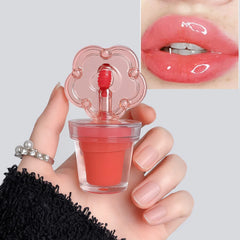 ROMANTIC MAY Magic Blossom Gloss – Crystal Shine Lip Tint