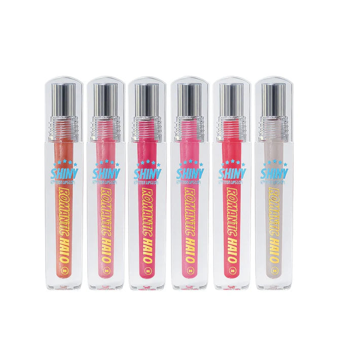 Romantic May Shiny Glitter Lip Gloss