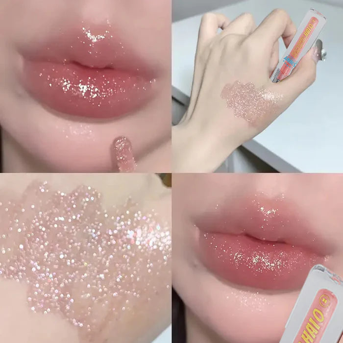 Romantic May Shiny Glitter Lip Gloss