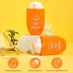Guanjing Sunscreen Cream SPF 50+ Multiple Protection & Moisturizing Formula – 50g