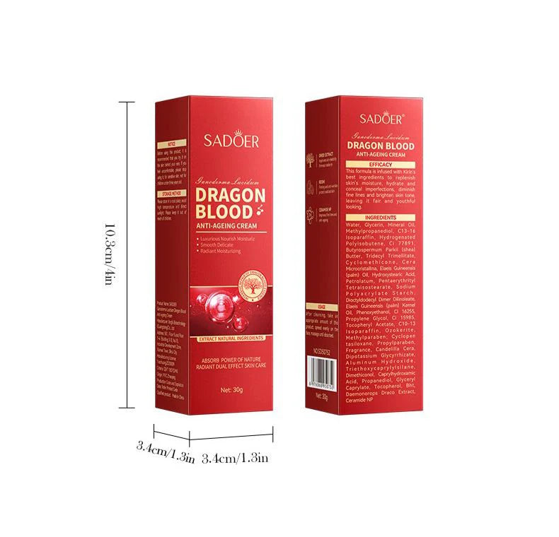 Sadoer Dragon Blood Face Cream Moisturizing Cream - 30gm
