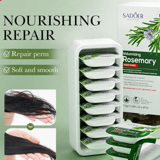 SADOER Rosemary Repair Nourishing and Smoothing Hair Mask - 7.5gm