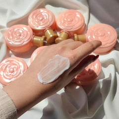 BIOAQUA Rose Fragrance Moisturizing Hand Cream - 100g