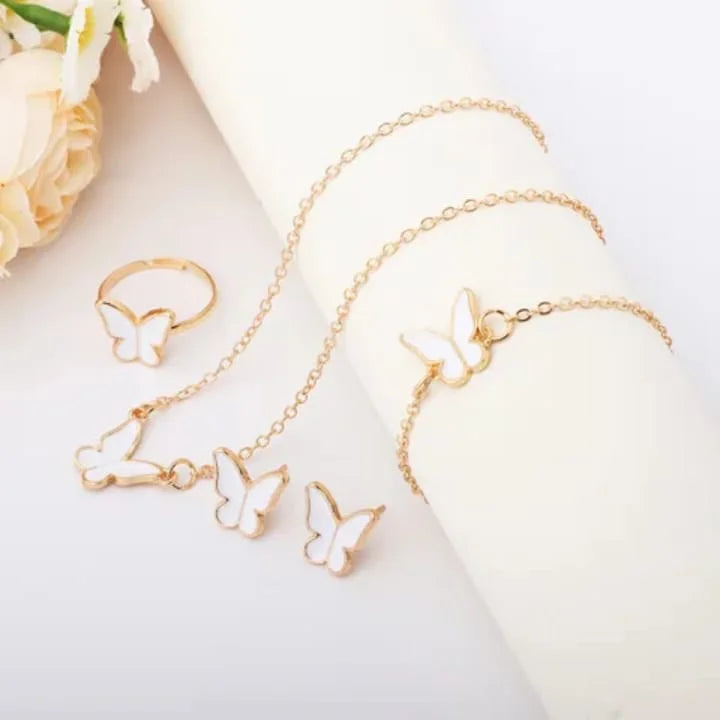Butterfly Jewelry Set – Each