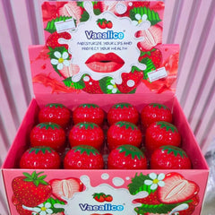 Vaealice Strawberry Lip Balm – Nourishing & Hydrating Care