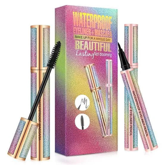 QIC liner mascara set