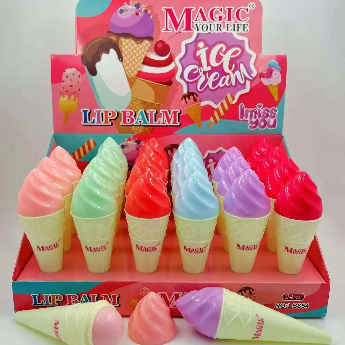 Magic Your Life Ice Cream Lip Balm