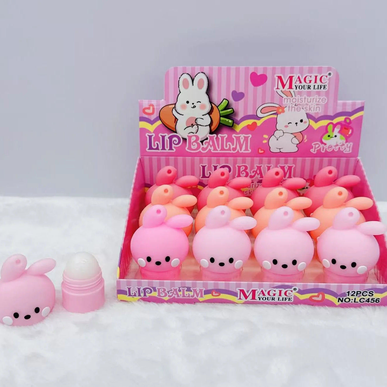 Magic Your Life Bunny Lip Balm