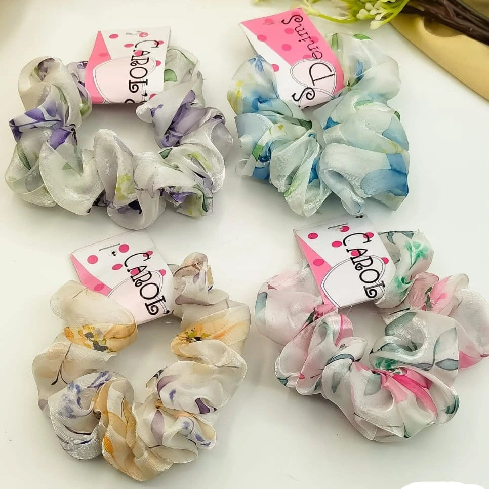 12PCS Scrunchies for Girls