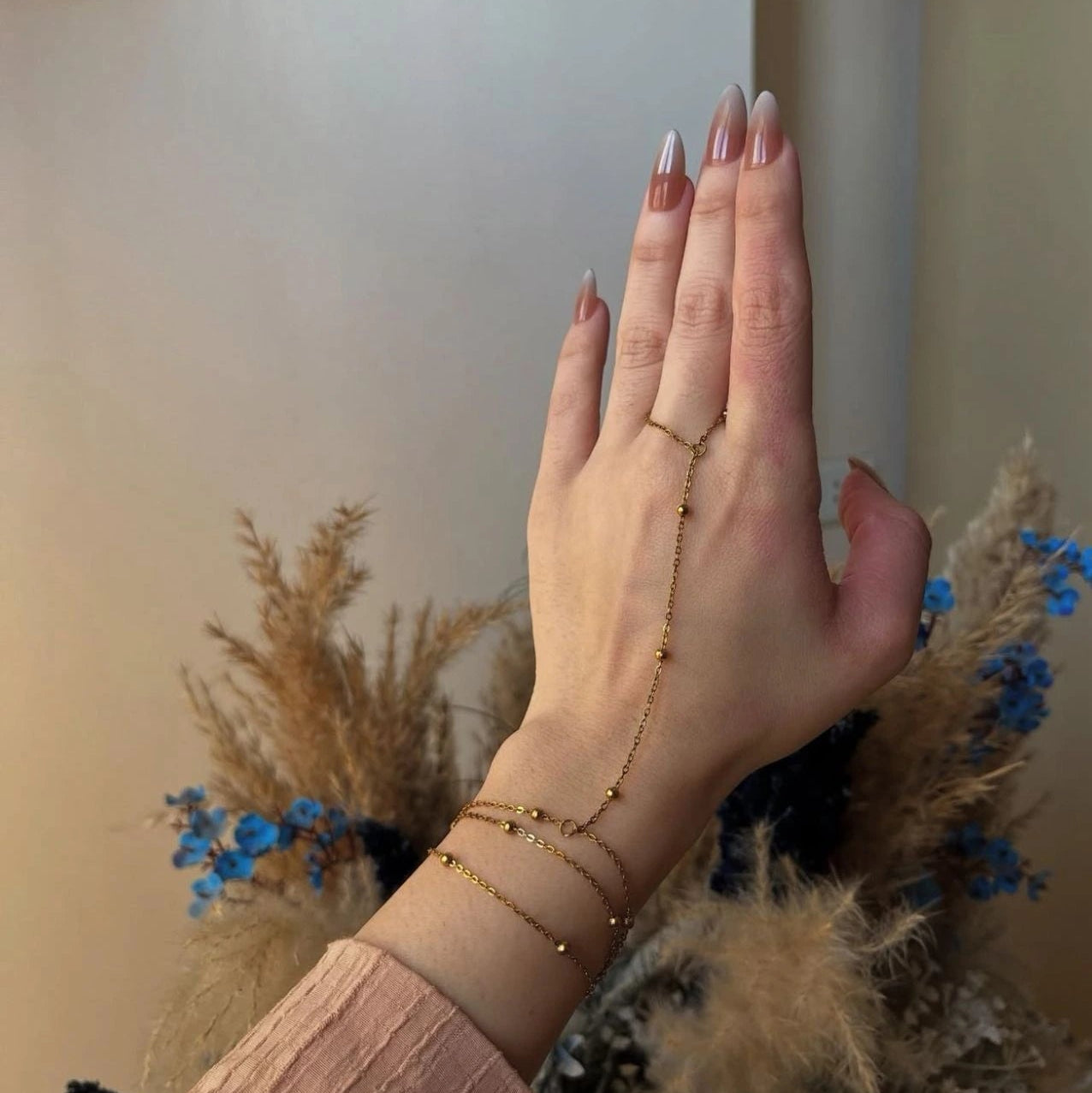 Stainless Steel, Tarnish free  Anja Bracelet