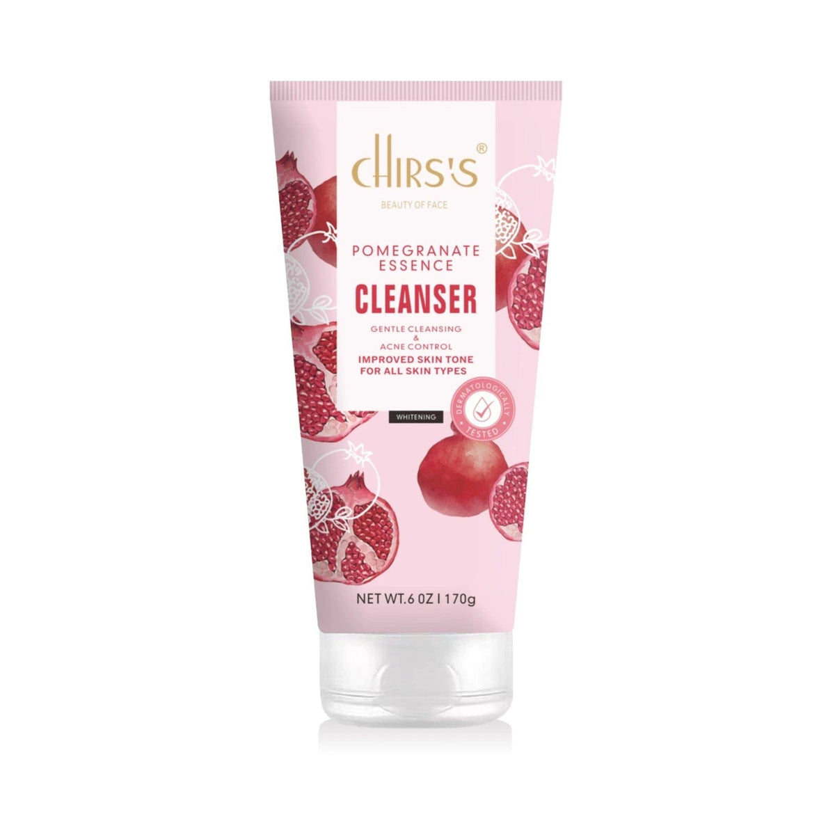 CHIRS’S Pomegranate Essence Cleanser