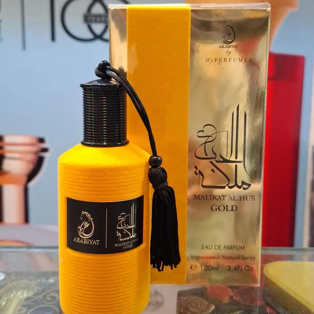 Arabiyat by My Perfumes – Malikat Al Hub Gold Eau de Parfum (100ml)