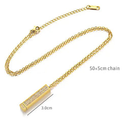 Secret love chain locket