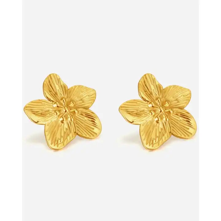 Designer Flower Studs Earring