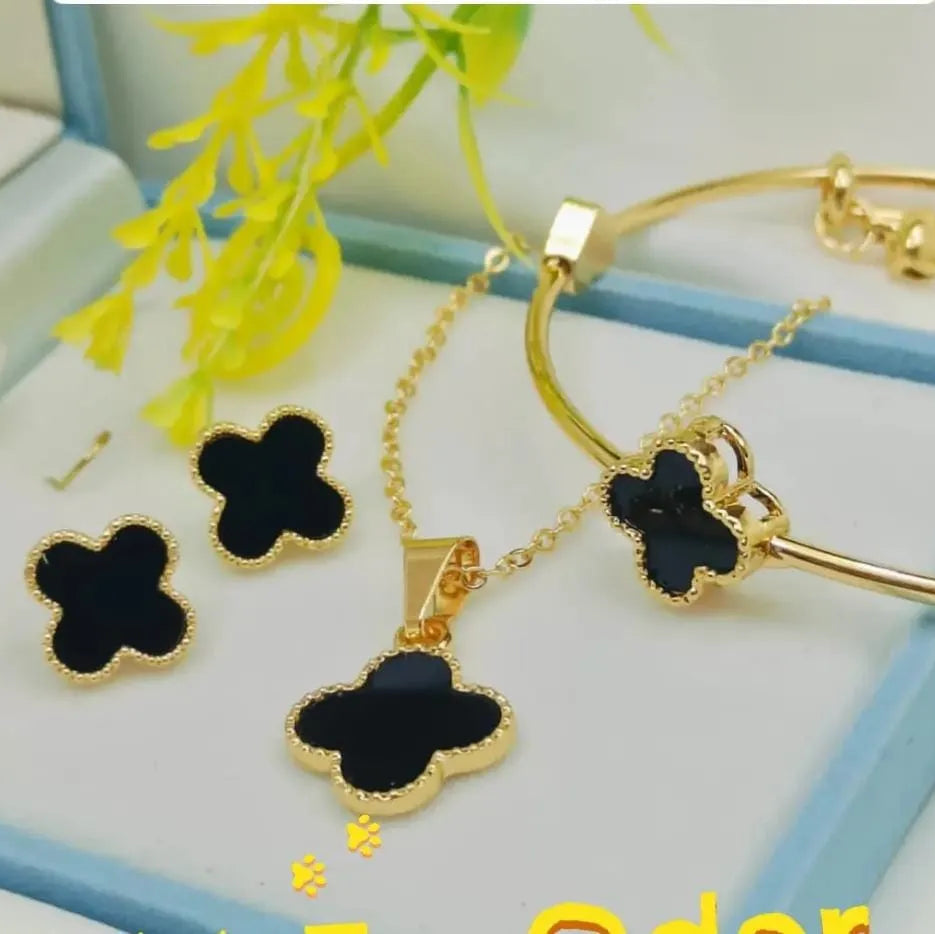 China clover combo set