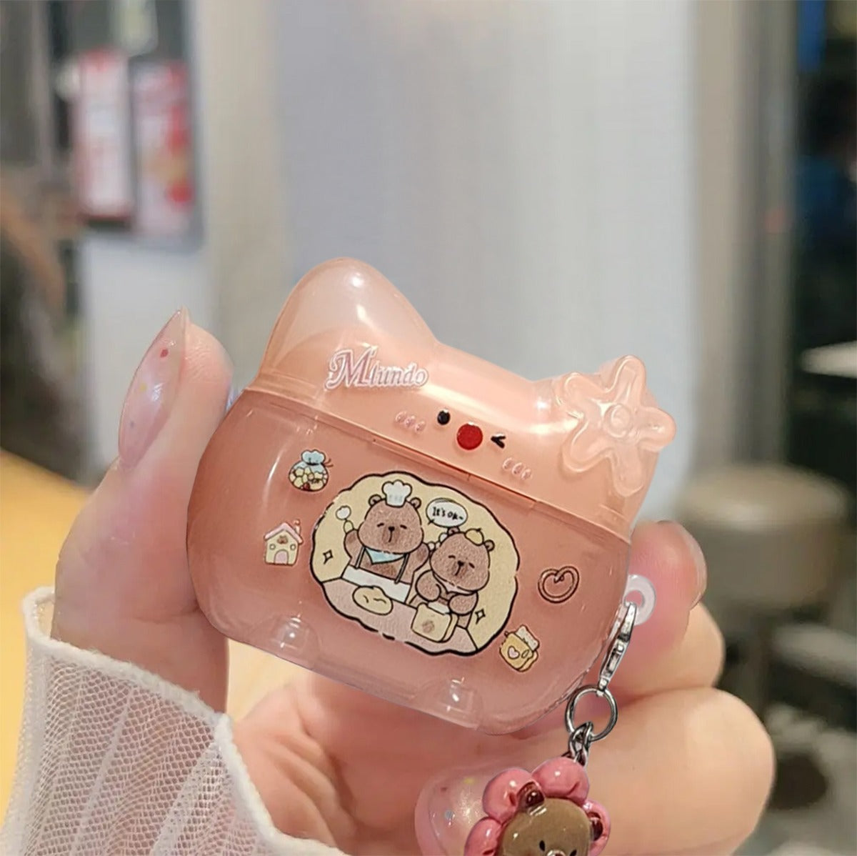 Miundo Earbuds Lip Mud Cream