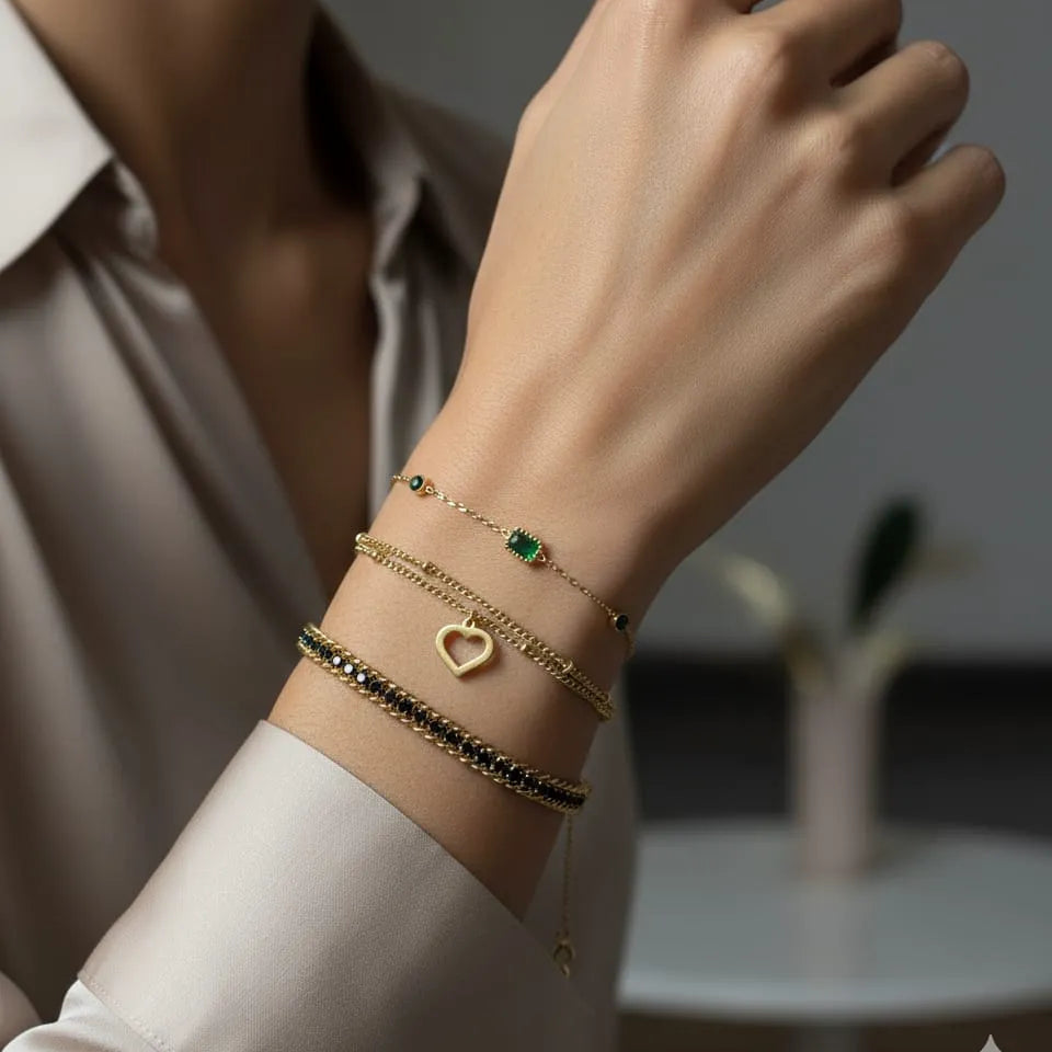 Stainless steel Combo Set