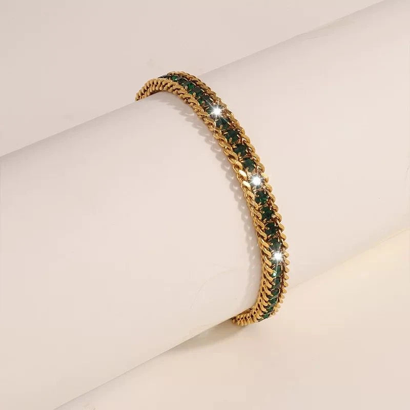 Stainless steel Luster bracelet