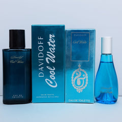 DAVIDOFF 2pcs cool water men & women