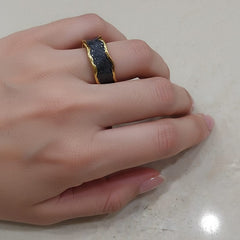 Stainless steel Adjustable ring