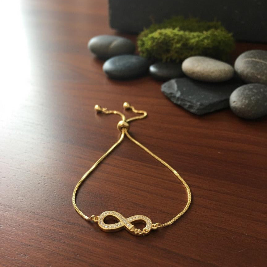 Infinity Gold Bracelet