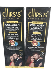 Chirs`S  Hair Color Shampoo - 200ml -