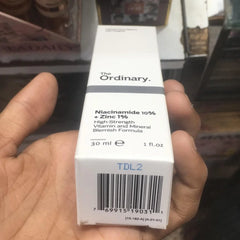 The Ordinary Niacinamide 10% + Zinc 1% Serum For All Skin Types 30ml